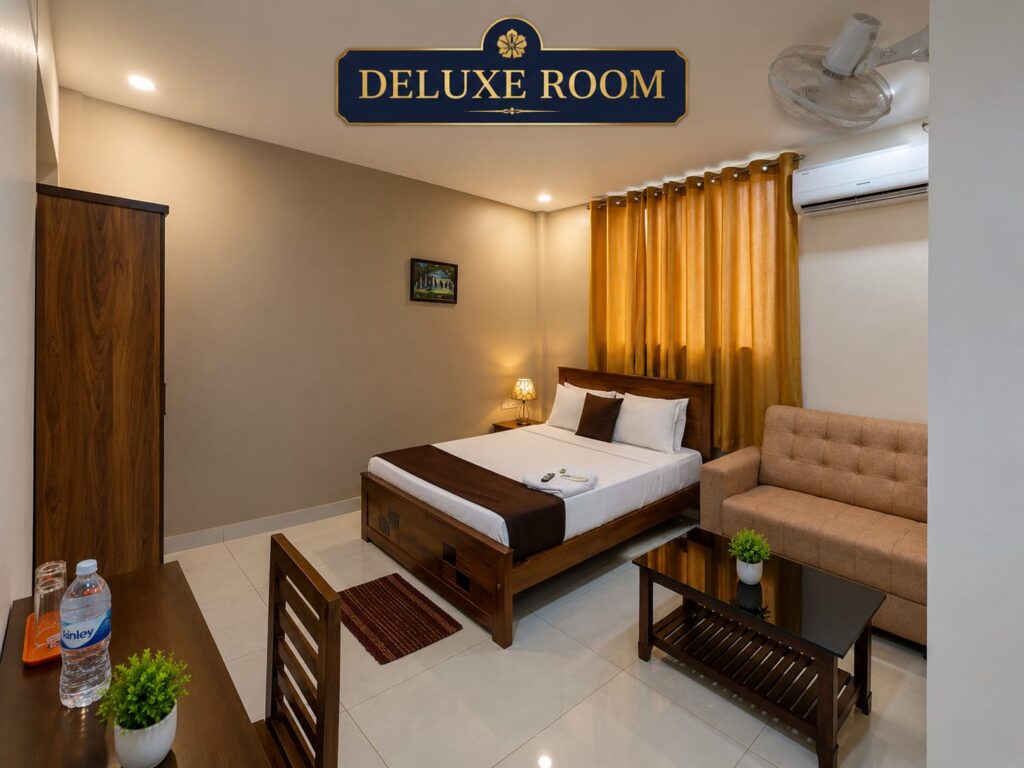 Deluxe Rooms